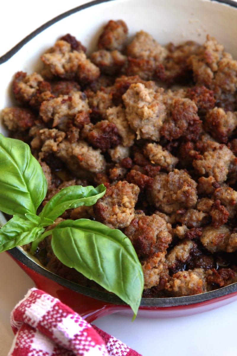 Homemade Italian Sausage The Fed Up Foodie