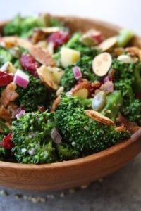 How To Make Crowd Pleasing Healthy Broccoli Salad