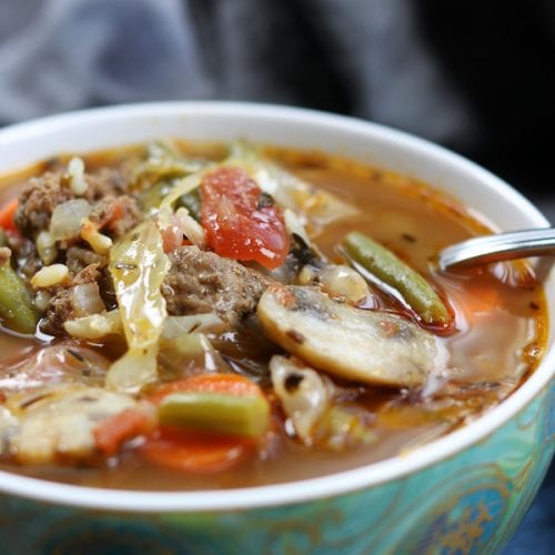 How To Make Family Favorite Weeknight Hamburger Vegetable Soup