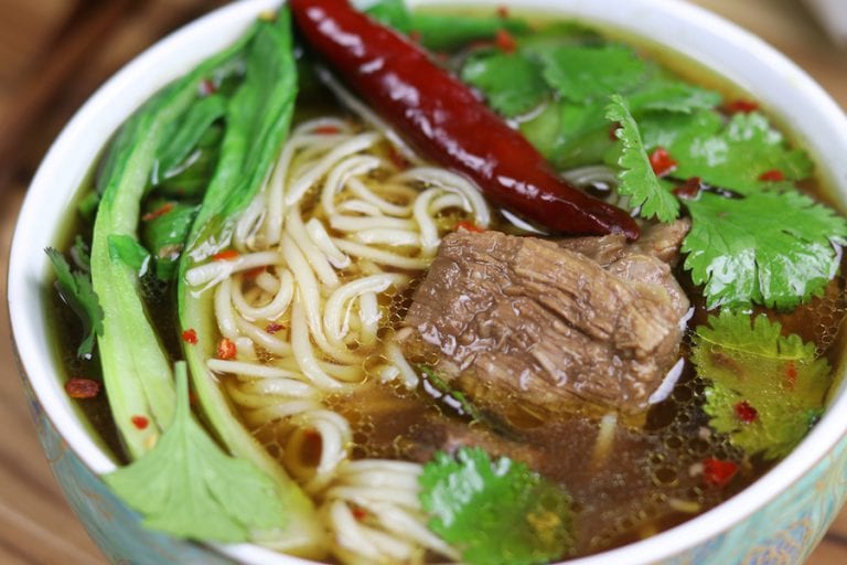 How To Make The Best Date Night In Beef Asian Noodle Soup