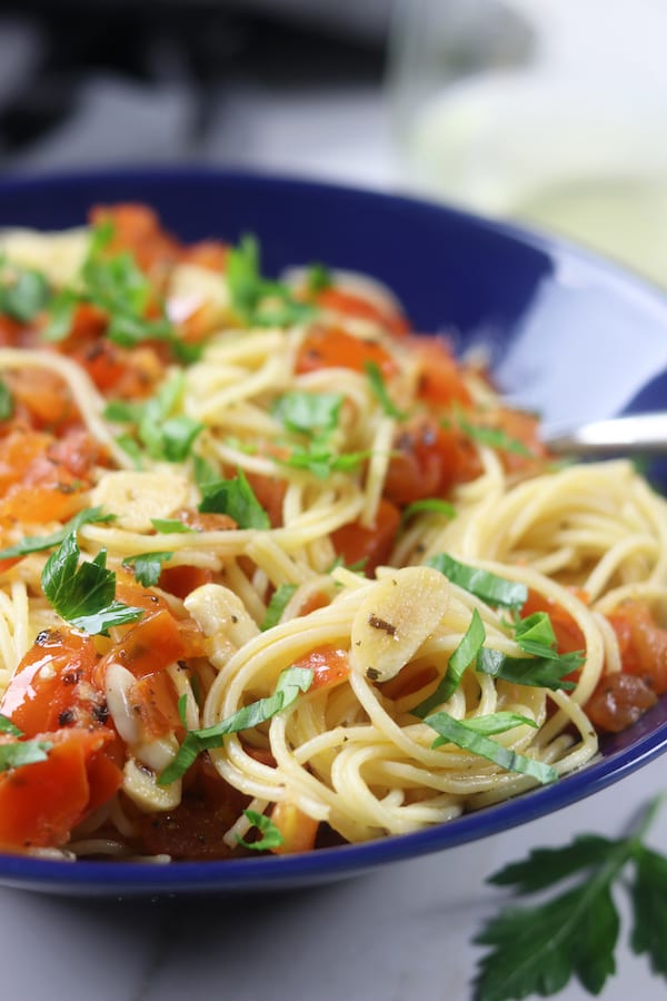 12 Minutes to Dinner? With Angel Hair, Anything Is Possible