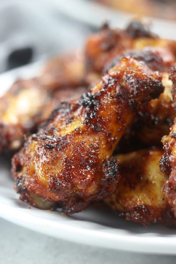 How To Make The Best Ever Dry Rub Chicken Wings- The Fed Up Foodie