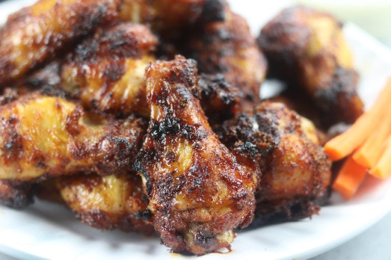 How To Make The Best Ever Dry Rub Chicken Wings- The Fed Up Foodie