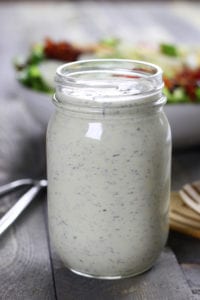 How To Make The Best Creamy Low Carb Ranch Dressing