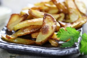 How To Make Crispy Homemade French Fries- The Fed Up Foodie