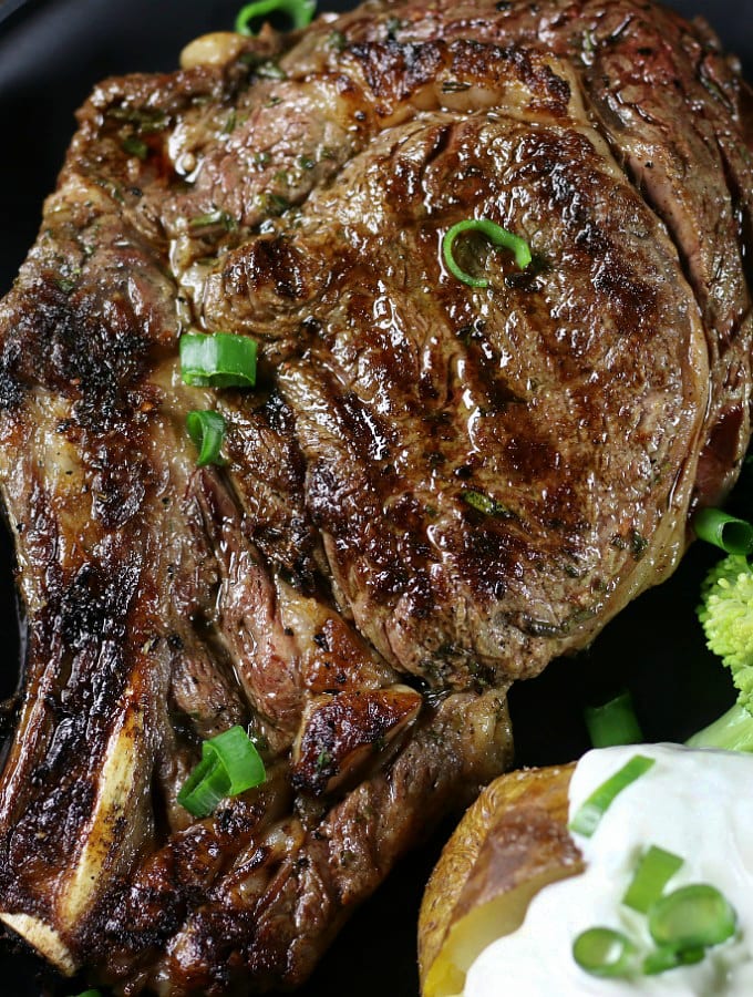 How To Make The Best Rib Eye Steak Marinade- The Fed Up Foodie