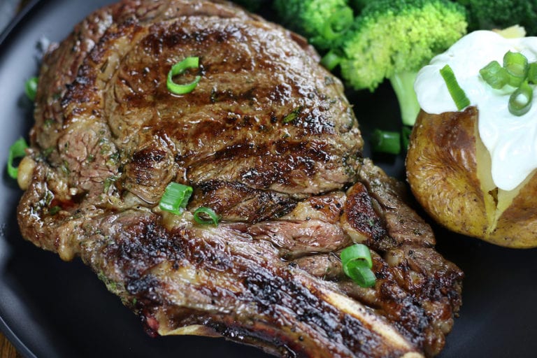 How To Make The Best Rib Eye Steak Marinade The Fed Up Foodie 8396