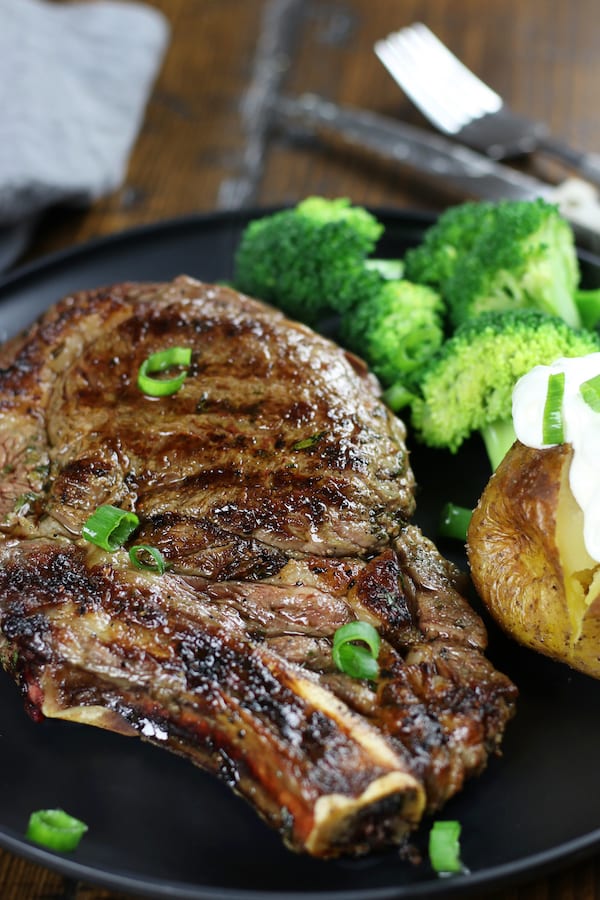 How To Make The Best Rib Eye Steak Marinade- The Fed Up Foodie
