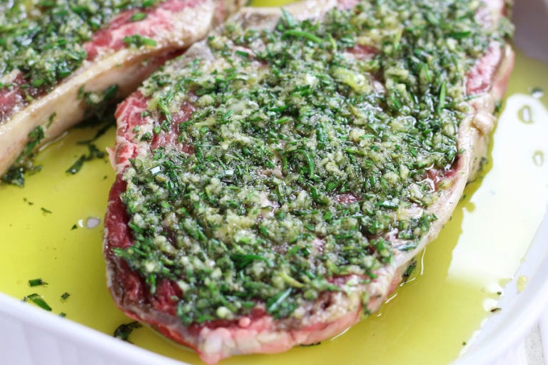 How To Make The Best Rib Eye Steak Marinade The Fed Up Foodie 