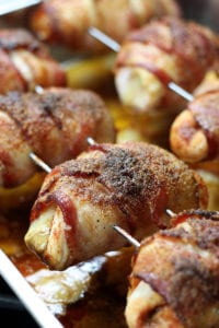 How To Make The Best Cheese Stuffed Bacon Wrapped Chicken