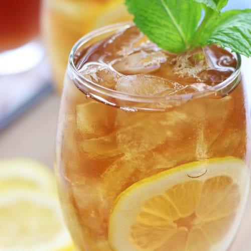 Lemon Iced Tea Recipe