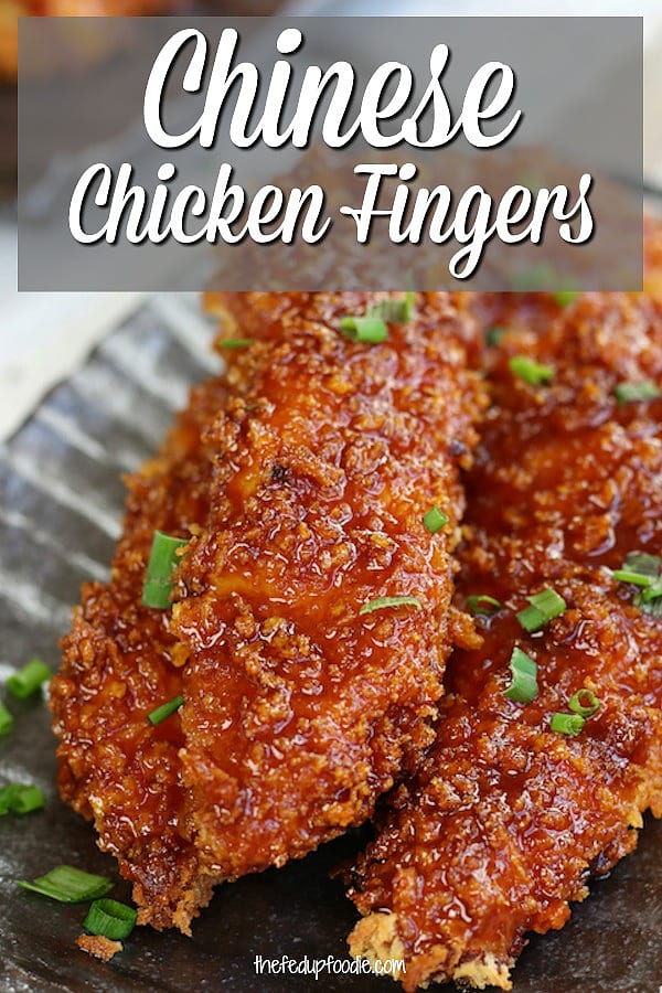 chinese fried chicken fingers recipe