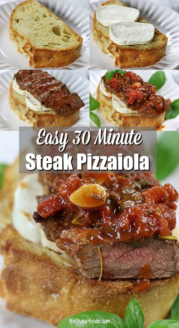 How To Make Easy Steak Pizzaiola For Weeknight Dinners