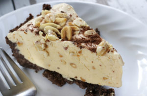 How To Make Mom's Frozen Peanut Butter Pie- The Fed Up Foodie