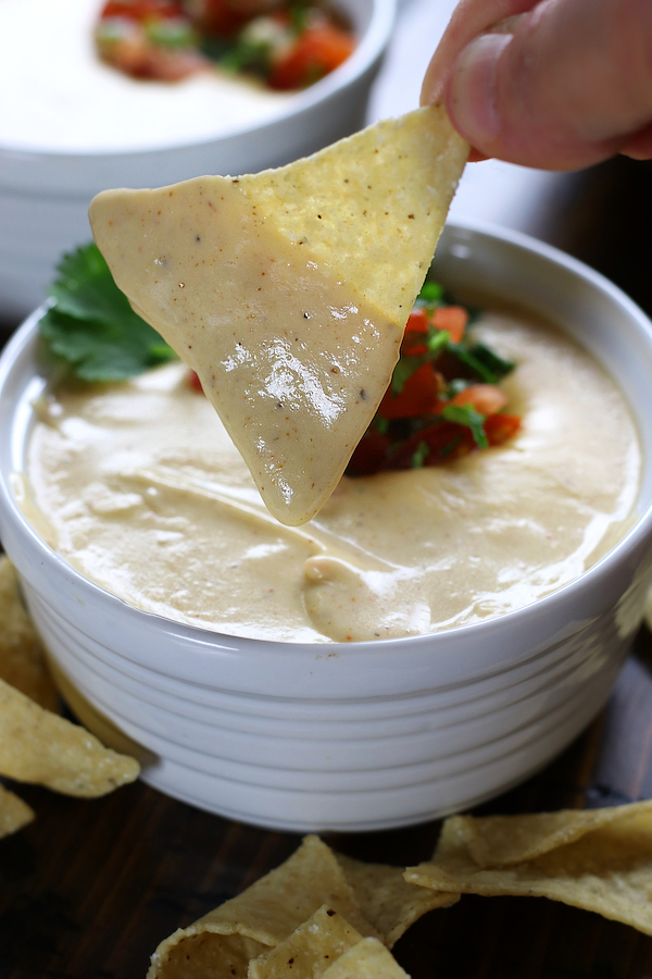 How To Make Ultra Creamy Nacho Cheese- The Fed Up Foodie