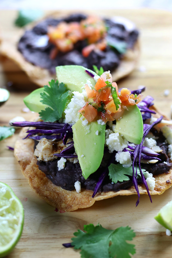 How To Make The Best Healthy Baked Tostadas- The Fed Up Foodie