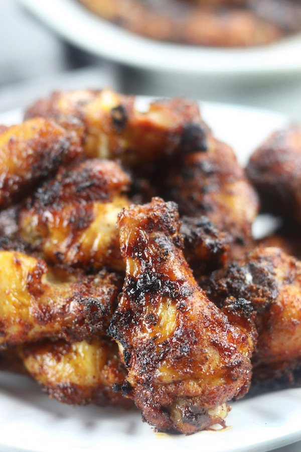 How To Make The Best Ever Dry Rub Chicken Wings- The Fed ...