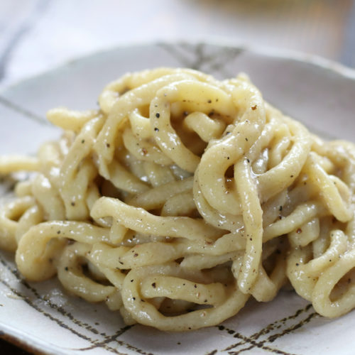 How To Make 5 Star Pici Cacio e Pepe- The Fed Up Foodie