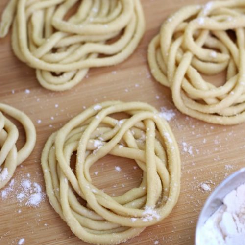 Pasta by online hand