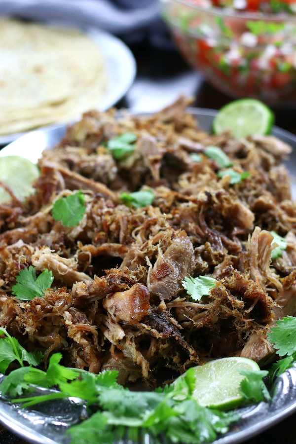 How To Make Amazing Shredded Pork Carnitas- The Fed Up Foodie