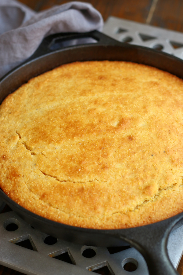 How To Make Mom's Moist and Fluffy Old Fashioned Cornbread