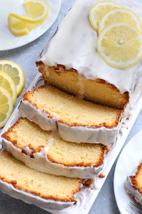 Lemon tea cake