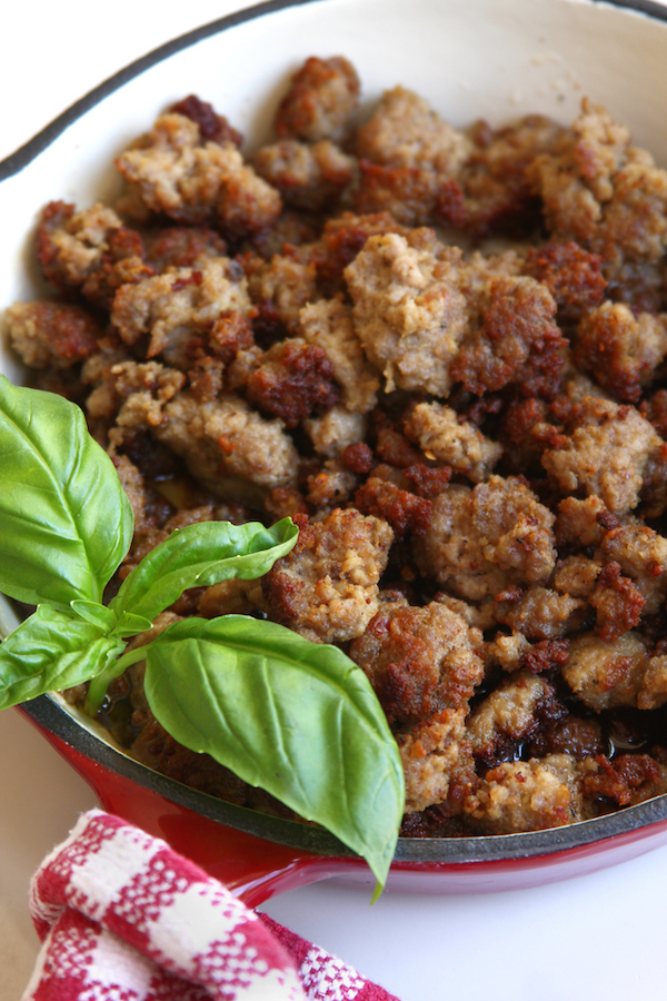 How to Make Homemade Italian Sausage with Ground Chicken or Turkey -  Confessions of a Fit Foodie
