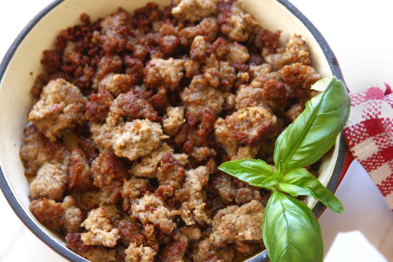 How To Make Incredibly Easy Homemade Italian Sausage