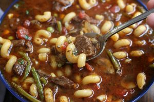 Best Homemade Beef Noodle Soup Recipe with Veggies