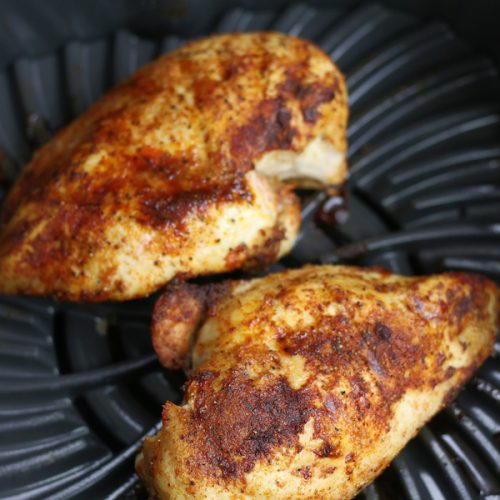 Juicy and Flavorful All Purpose Air Fryer Boneless Chicken Breasts