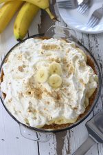 Easy Homemade Banana Cream Pie