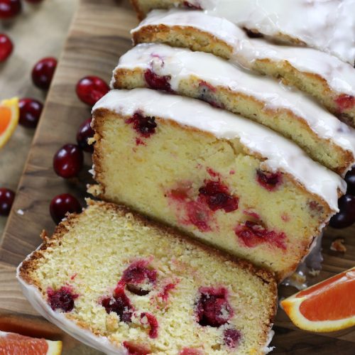 Luxurious Cranberry Orange Bread Recipe