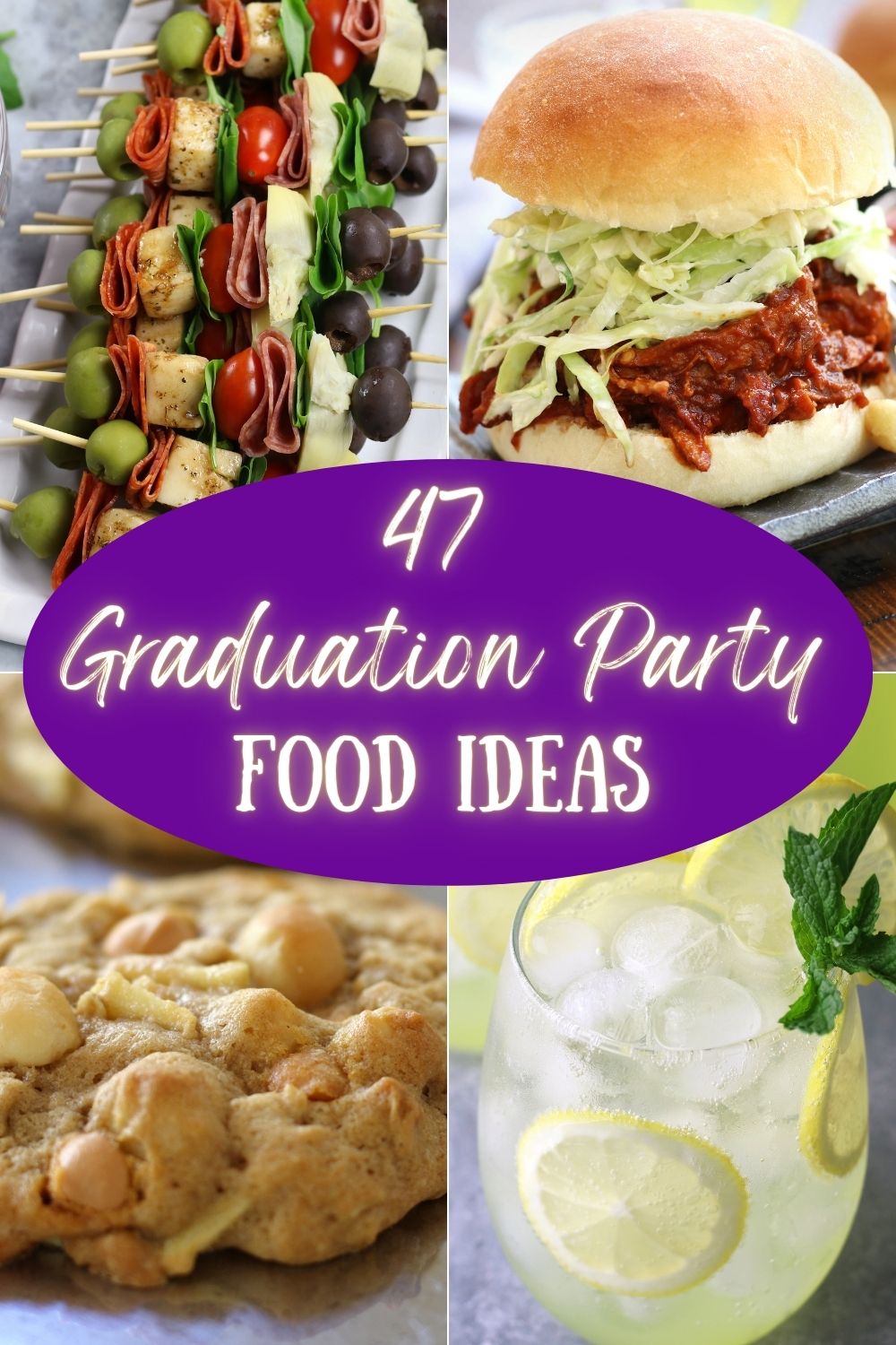 47 Graduation Party Food Ideas-The Fed Up Foodie