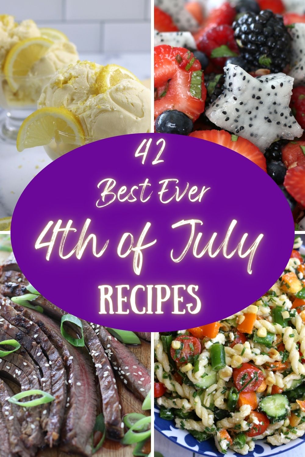 42 Recipes for the 4th of July Celebrations