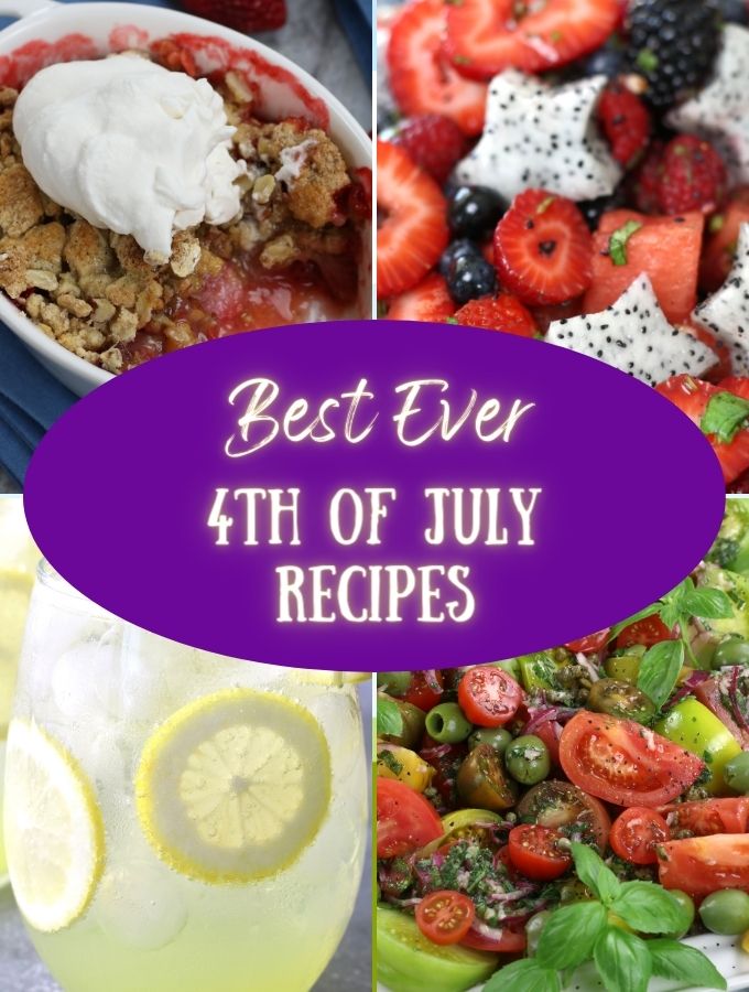 Recipes for the 4th of July