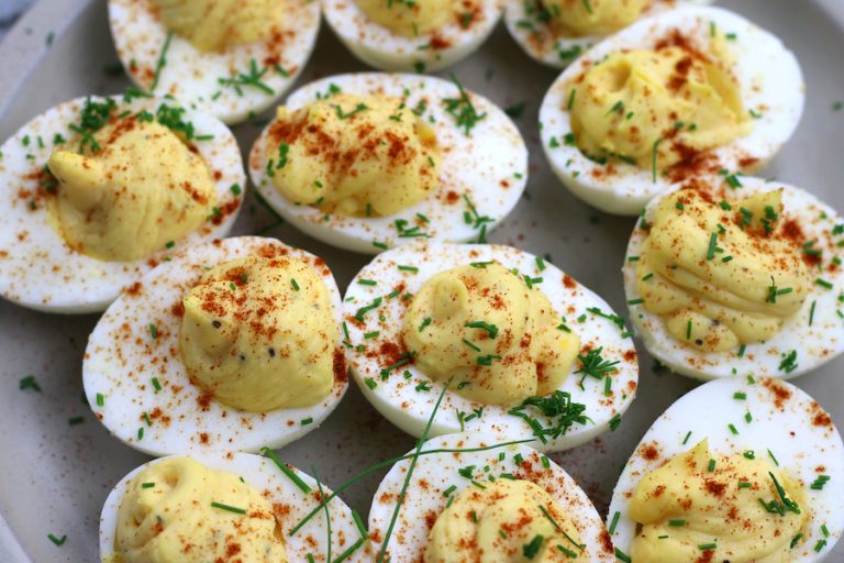 Luxurious Classic Deviled Eggs Made Simple