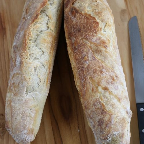 Luxurious Sourdough French Bread for Beginners