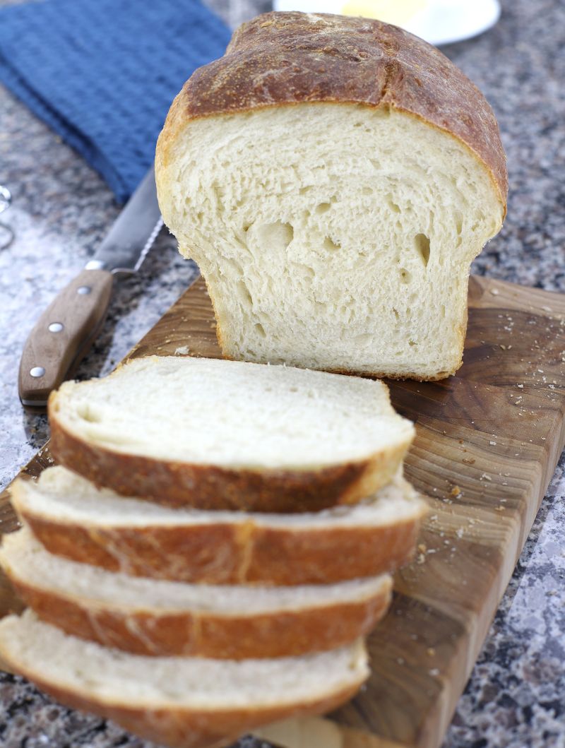 Soft Sourdough Bread