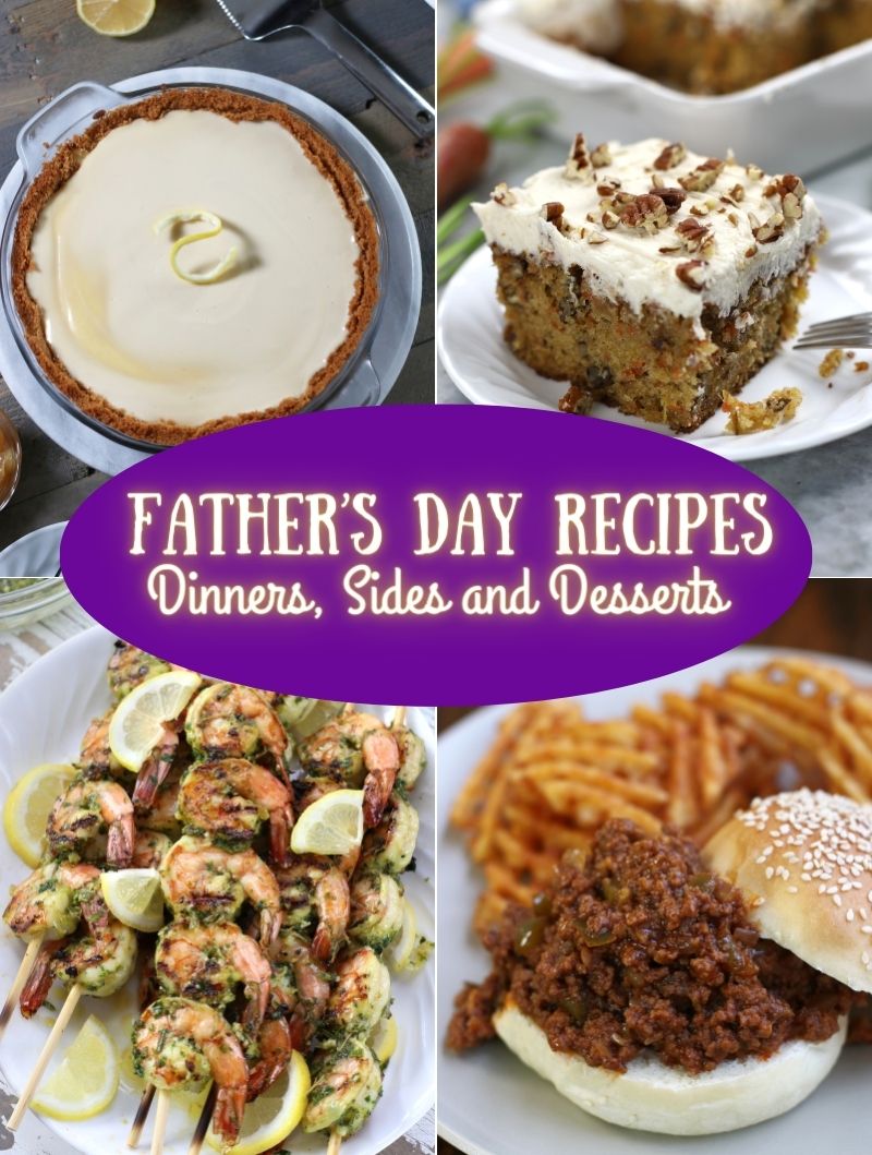 Father’s Day Recipes